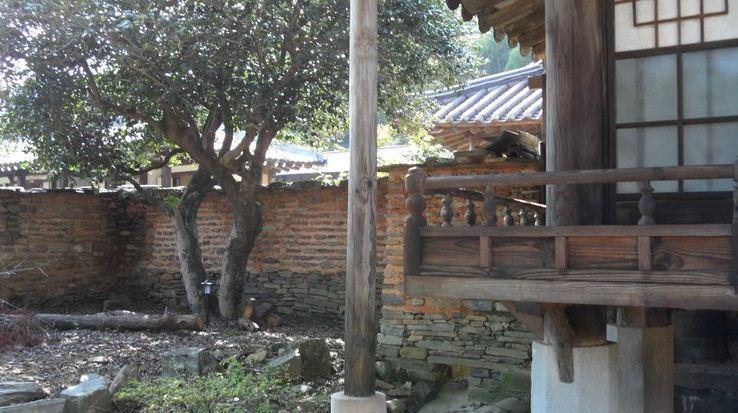 Goseong Choi Pilgan'S Old House Hotel Екстериор снимка