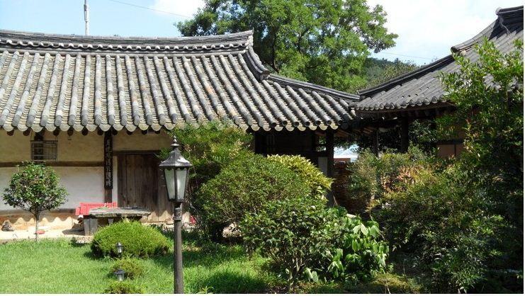 Goseong Choi Pilgan'S Old House Hotel Екстериор снимка