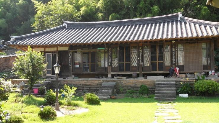 Goseong Choi Pilgan'S Old House Hotel Екстериор снимка